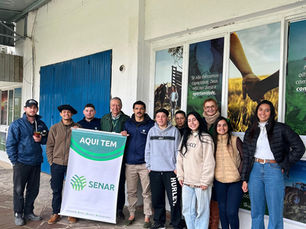 Um momento de troca, aprendizado e fortalecimento da nossa parceria com o SENAR RS