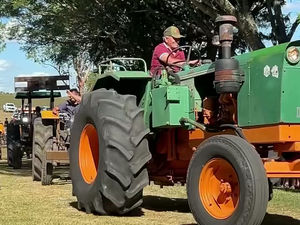 🚜🌾 Mais um ano marcando presença no Trator Fest em Colônia Nova! 