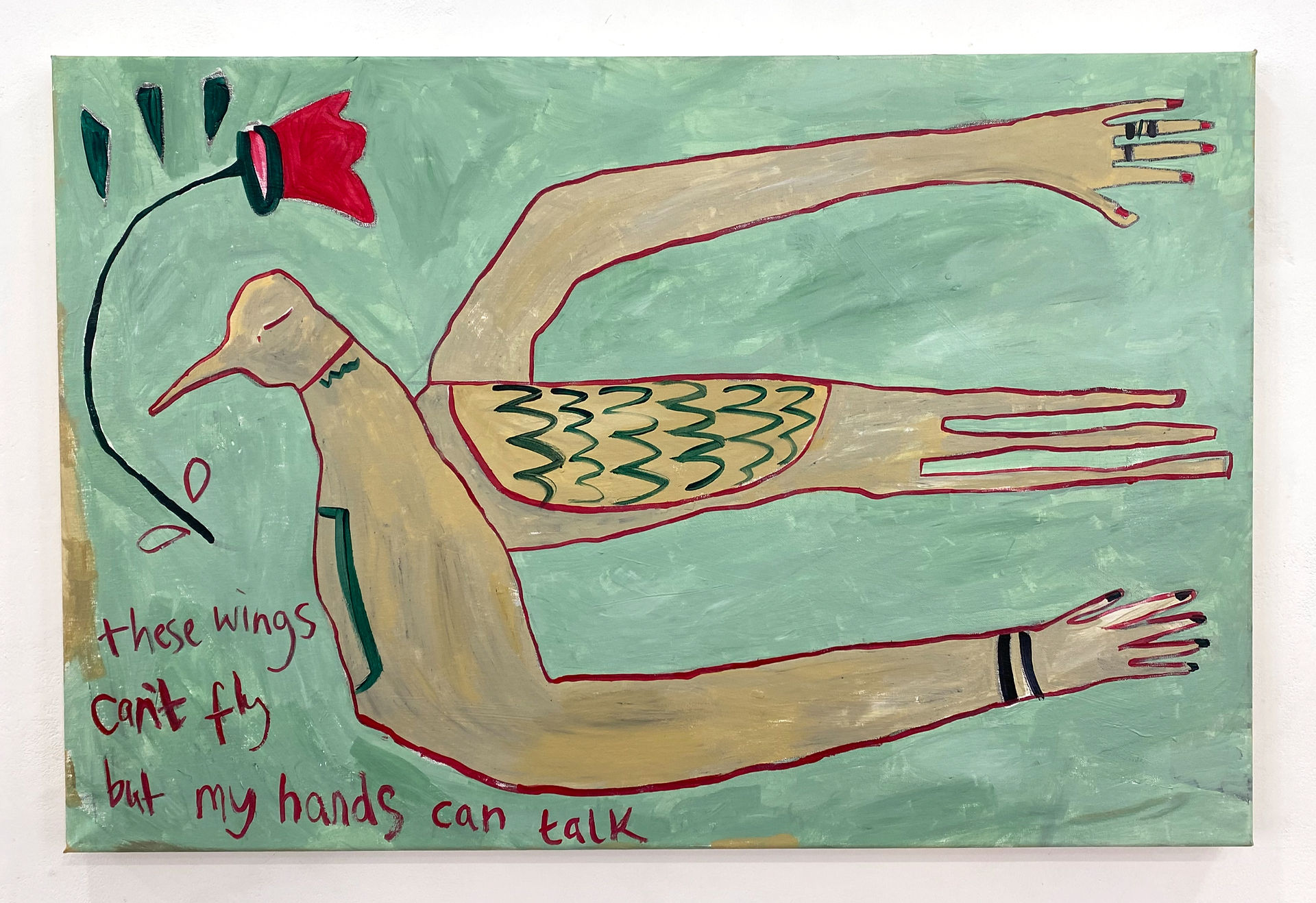 Beth Quarmby painting