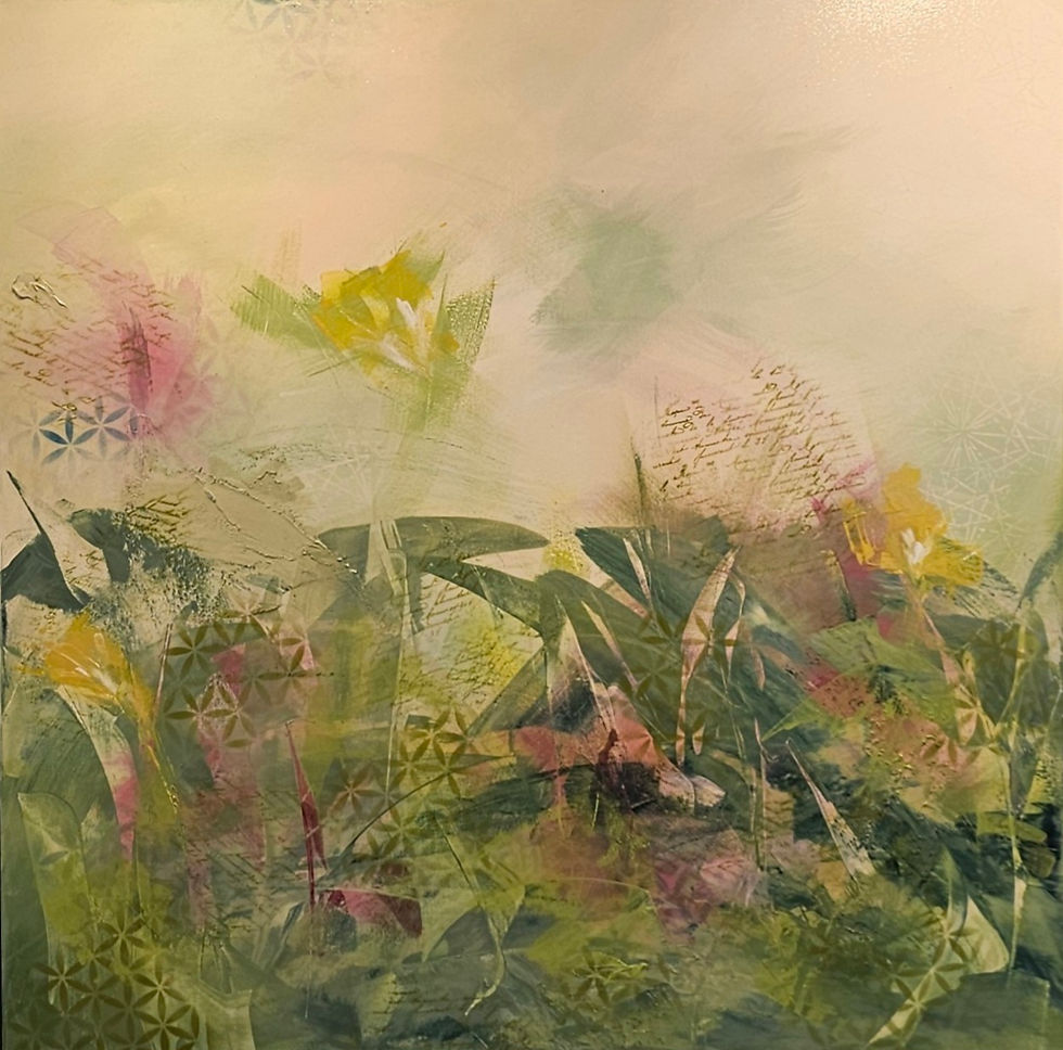 Wendy Golding painting