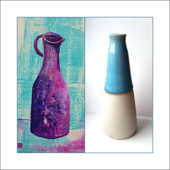 JANET CHAPLIN AND CAROLINE DAVIES -- ALCHEMY OF COLOUR