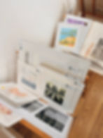 Anna's work in Print's Not Dead, Sixteen Gallery 2025