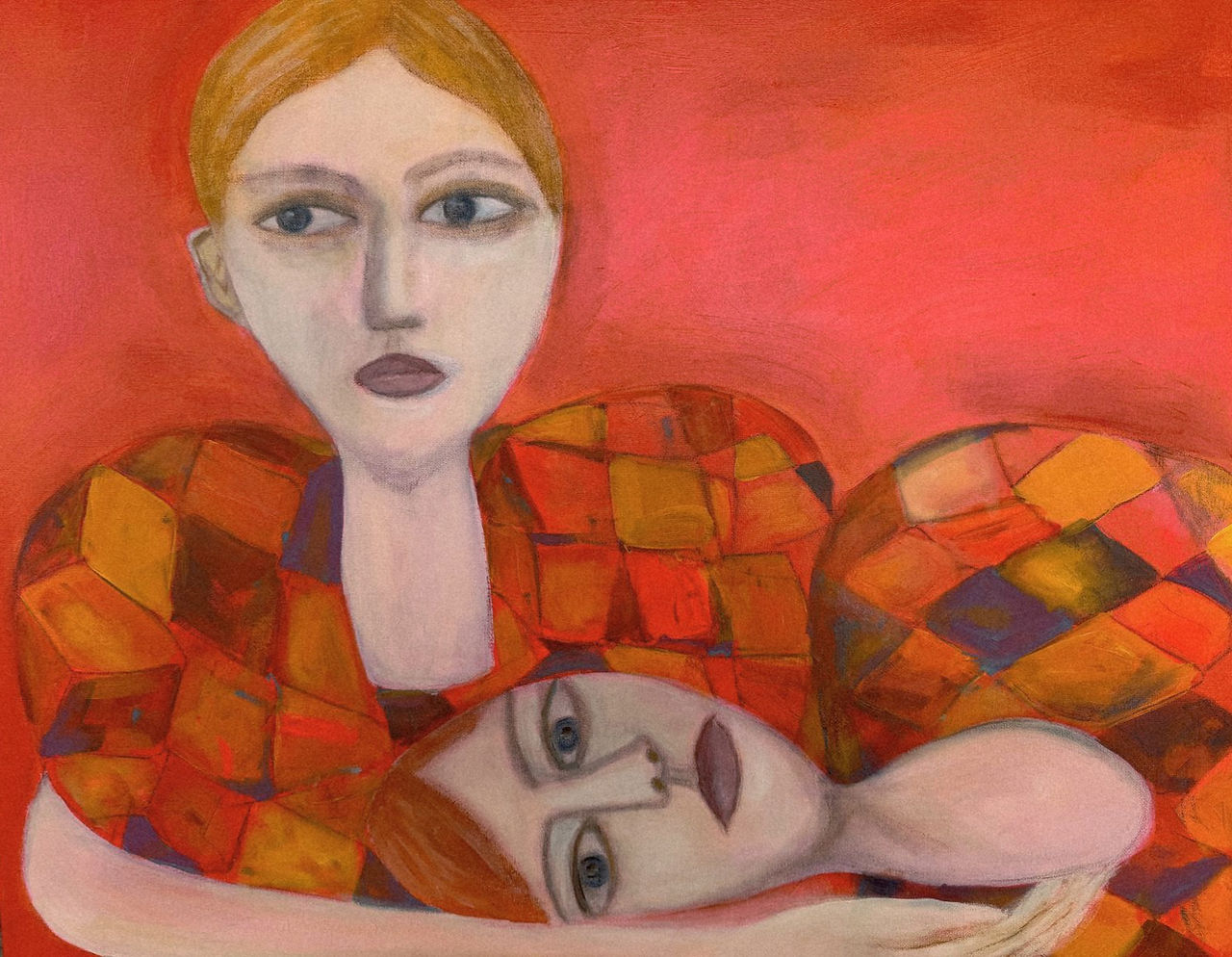 Sam Kelser painting