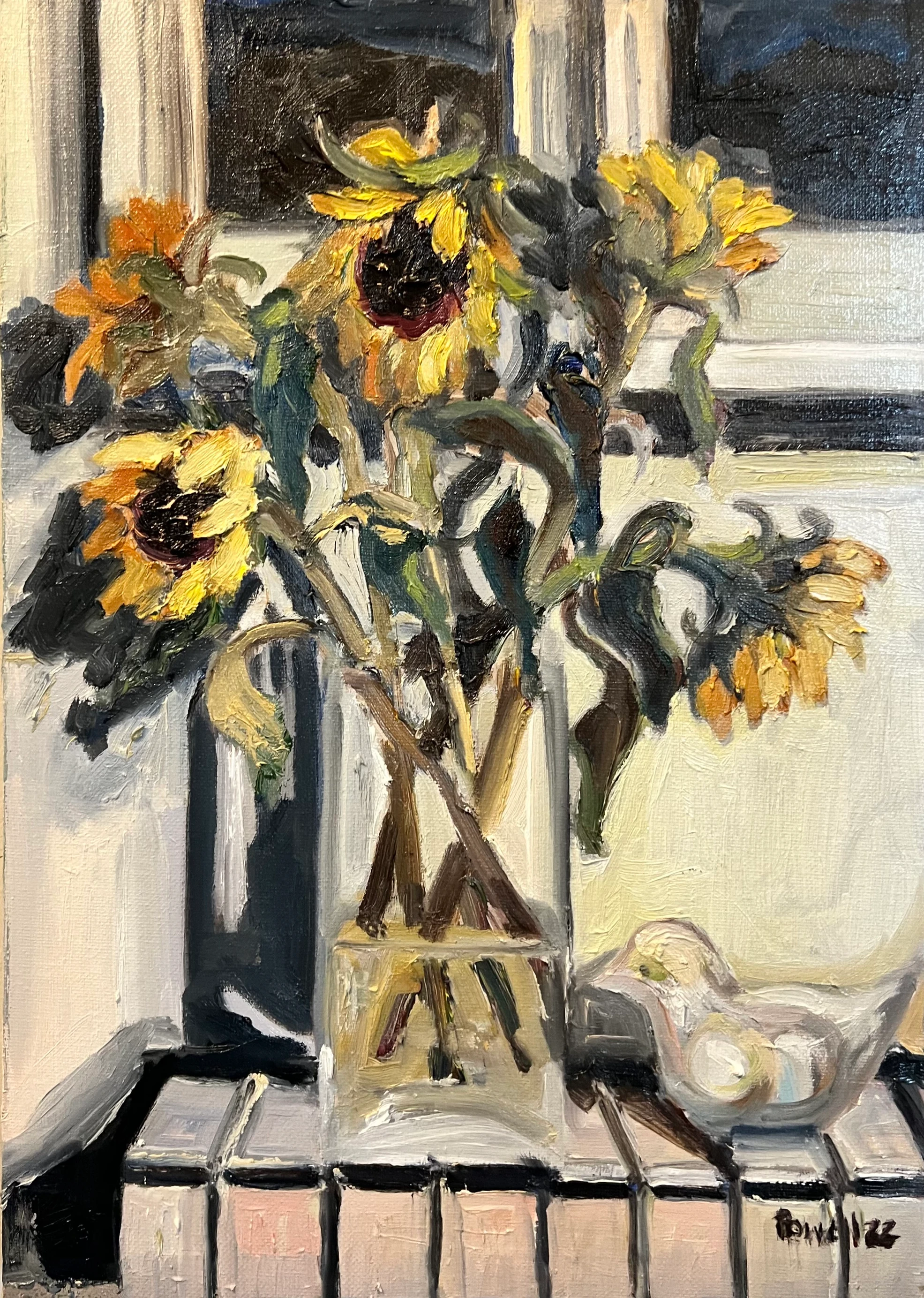 Margaret Powell Goodbye to Sunflowers
