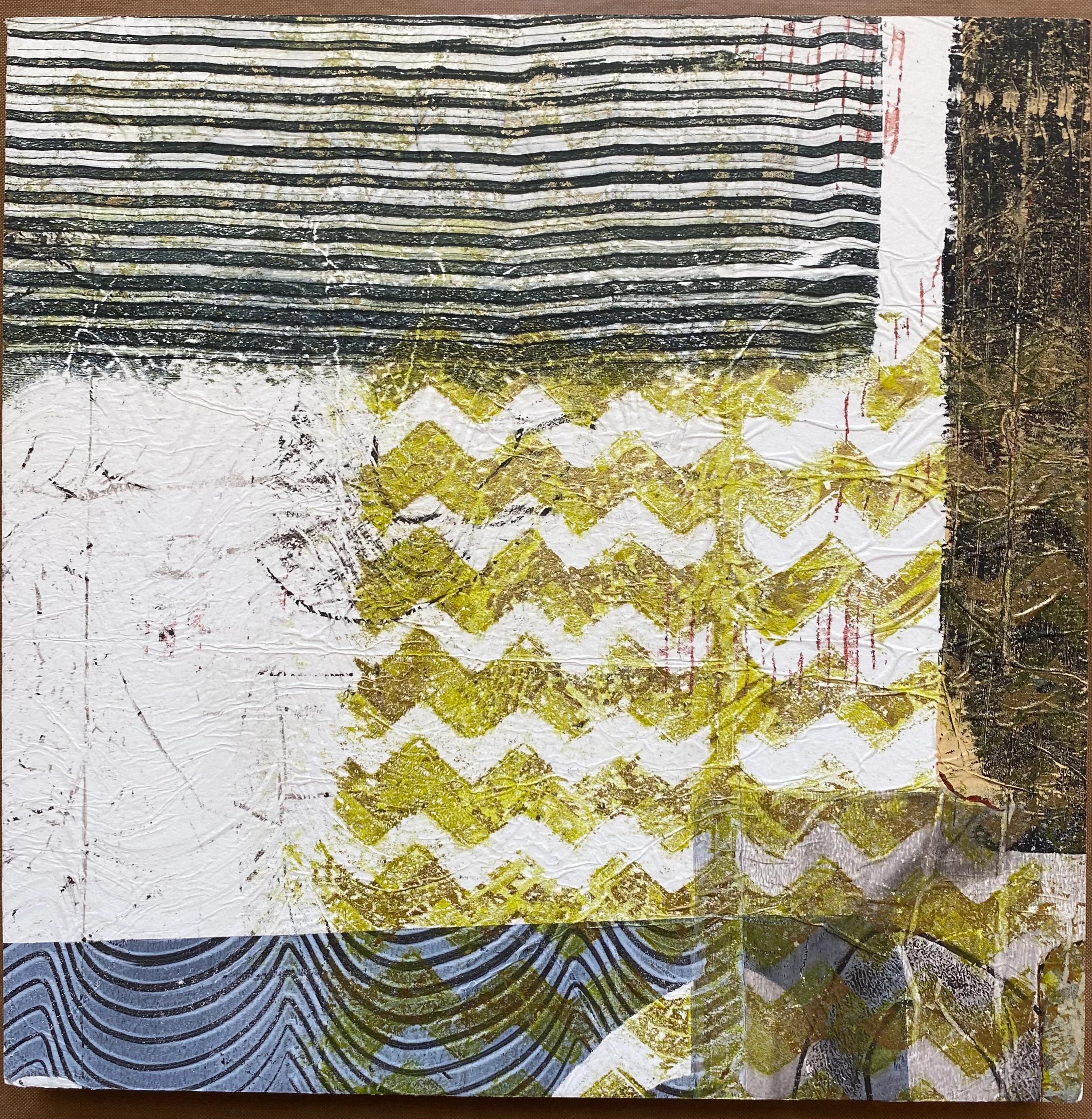 Corynna Jeudwine Wall Fragment #2