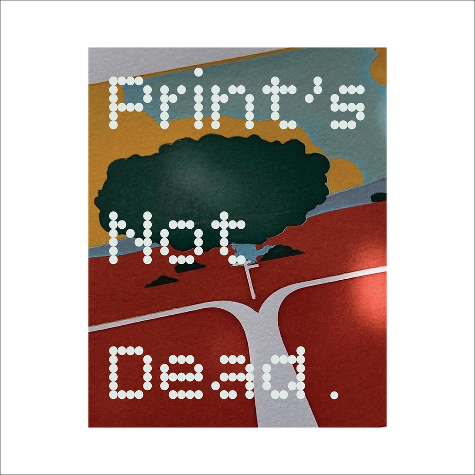 Under The Surface Art Exhibition Poster