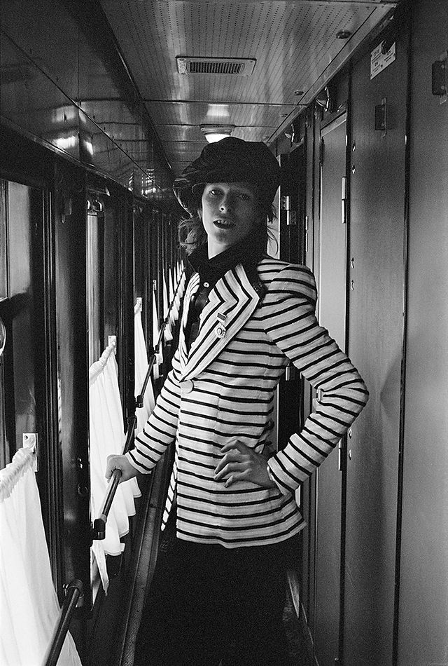 Geoff Maccormack David Bowie photograph