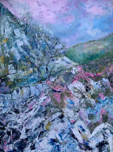 Berony Abraham painting