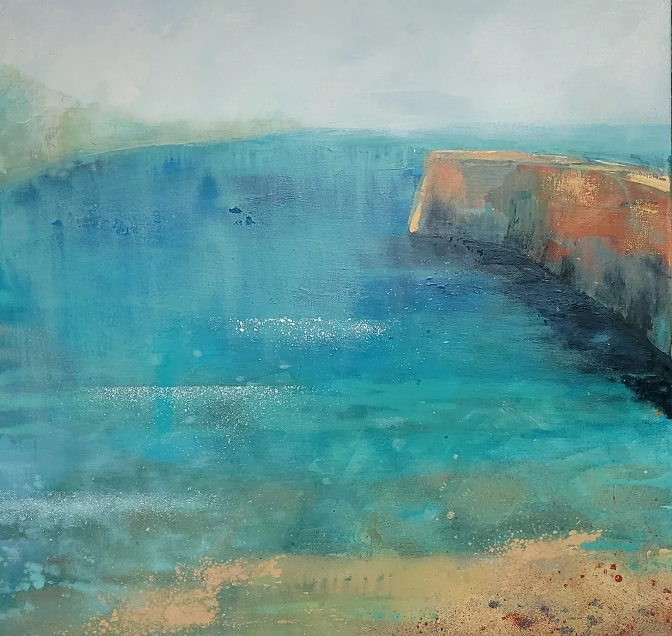Claire Fudge Coastline Artwork