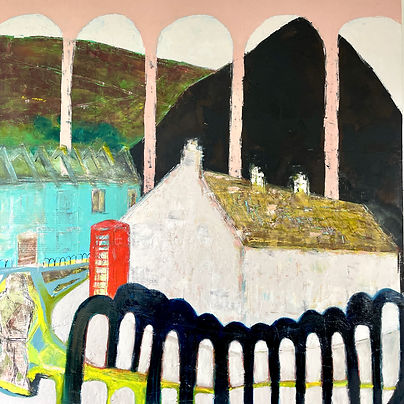 Jane Foot Painting
