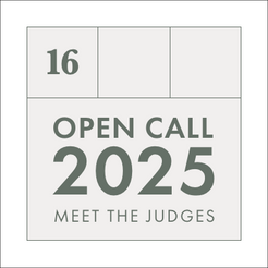 OPEN CALL 2025 - MEET THE JUDGES