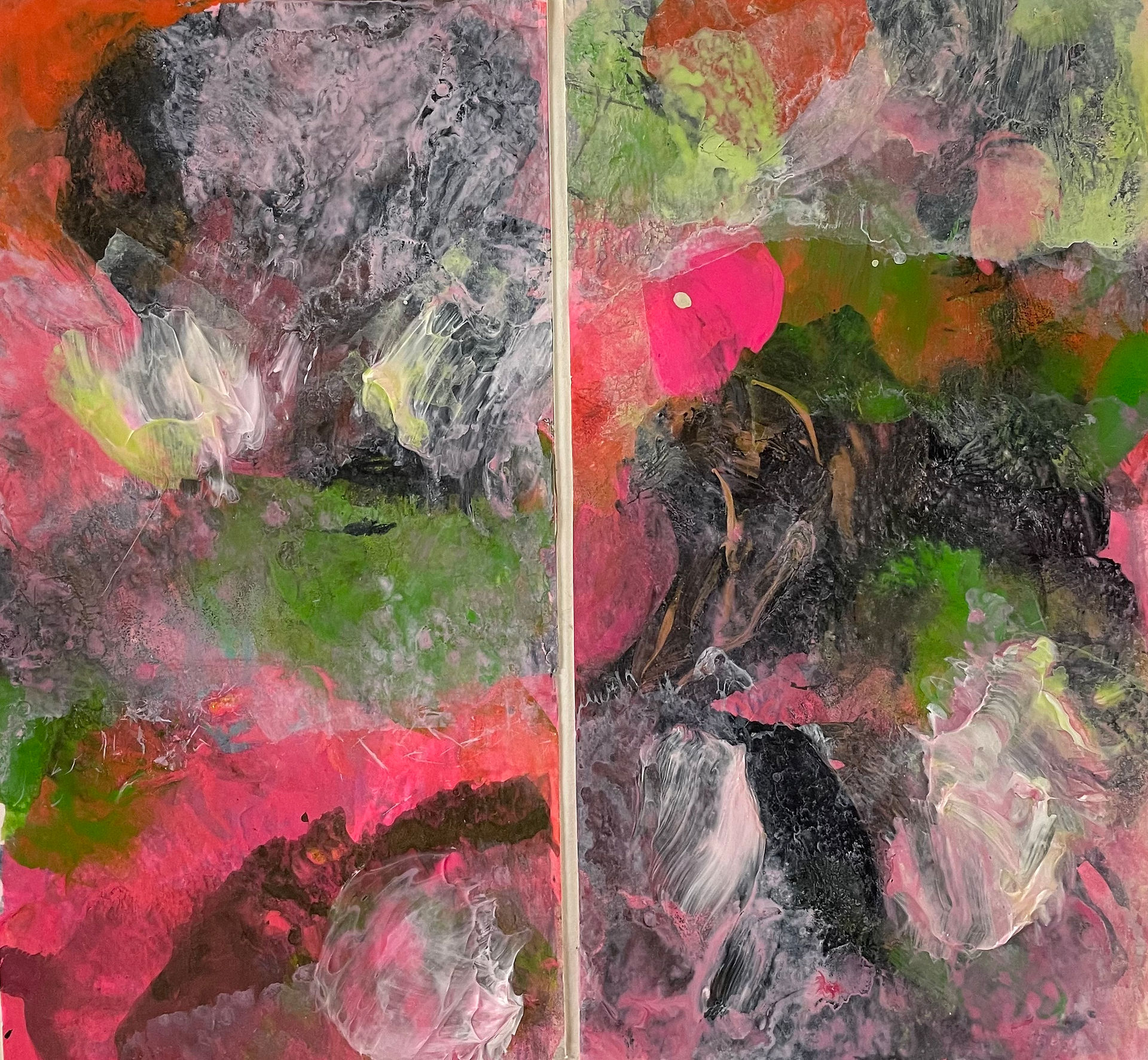 Mike Desmond abstract painting