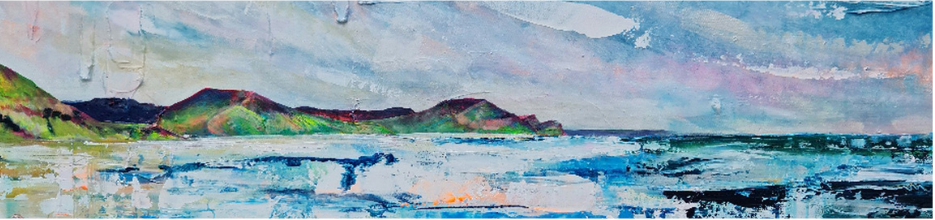 Janet Chaplin painting