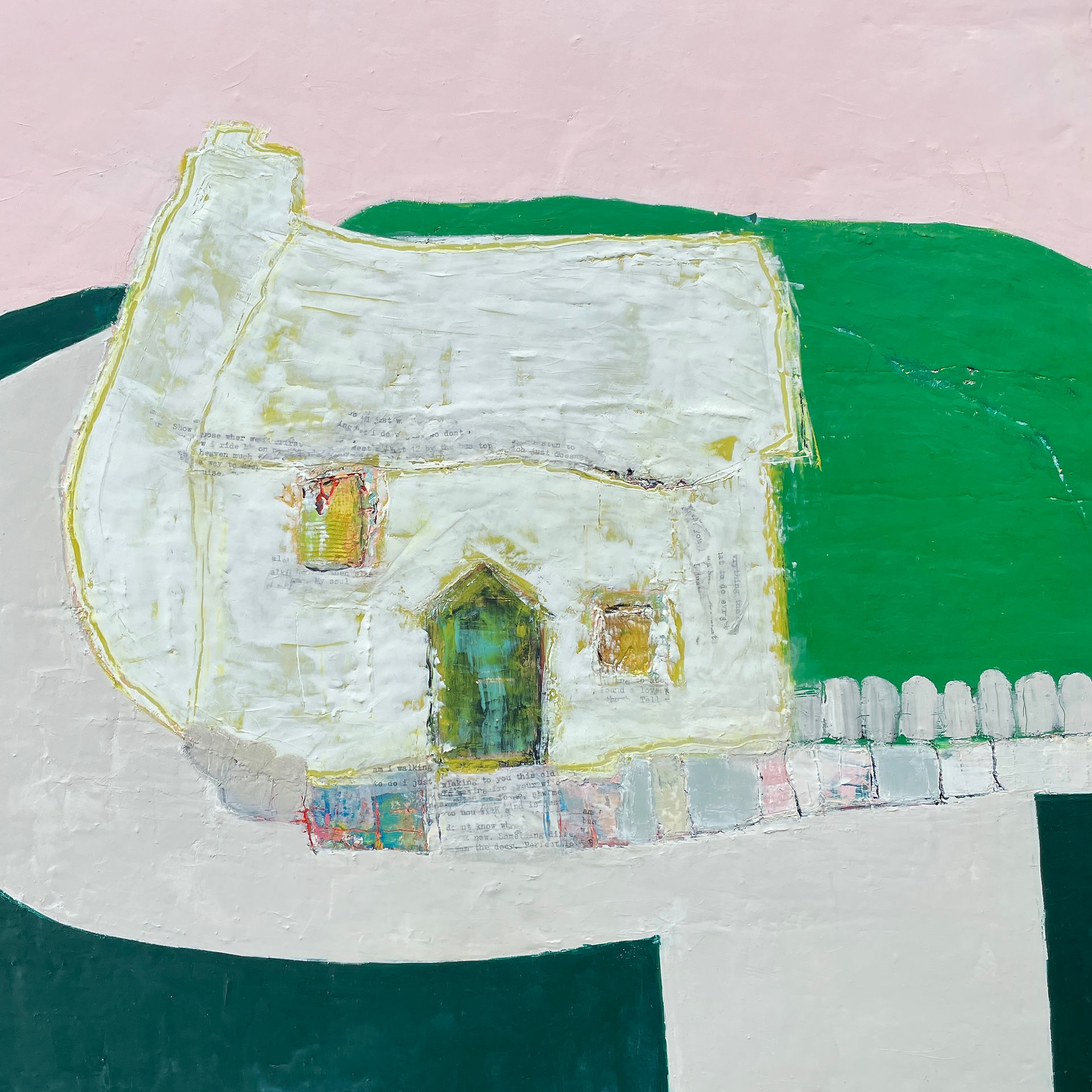Jane Foot Painting