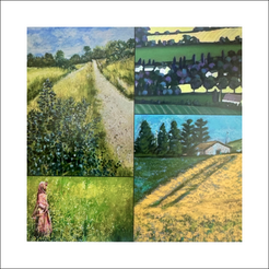 ELLIE THOMAS AND SUSIE GILBERT -- FINDING A PLACE