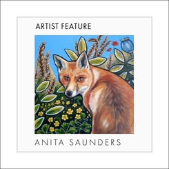 ARTIST FEATURE - ANITA SAUNDERS