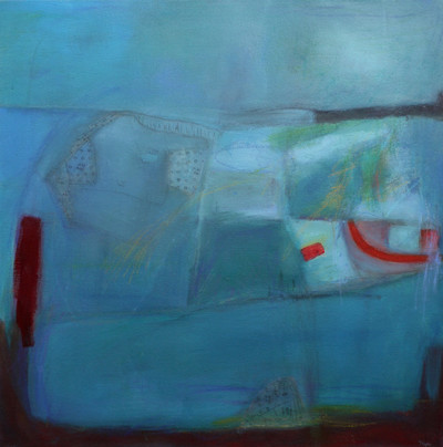 Tamsin Hyde abstract painting