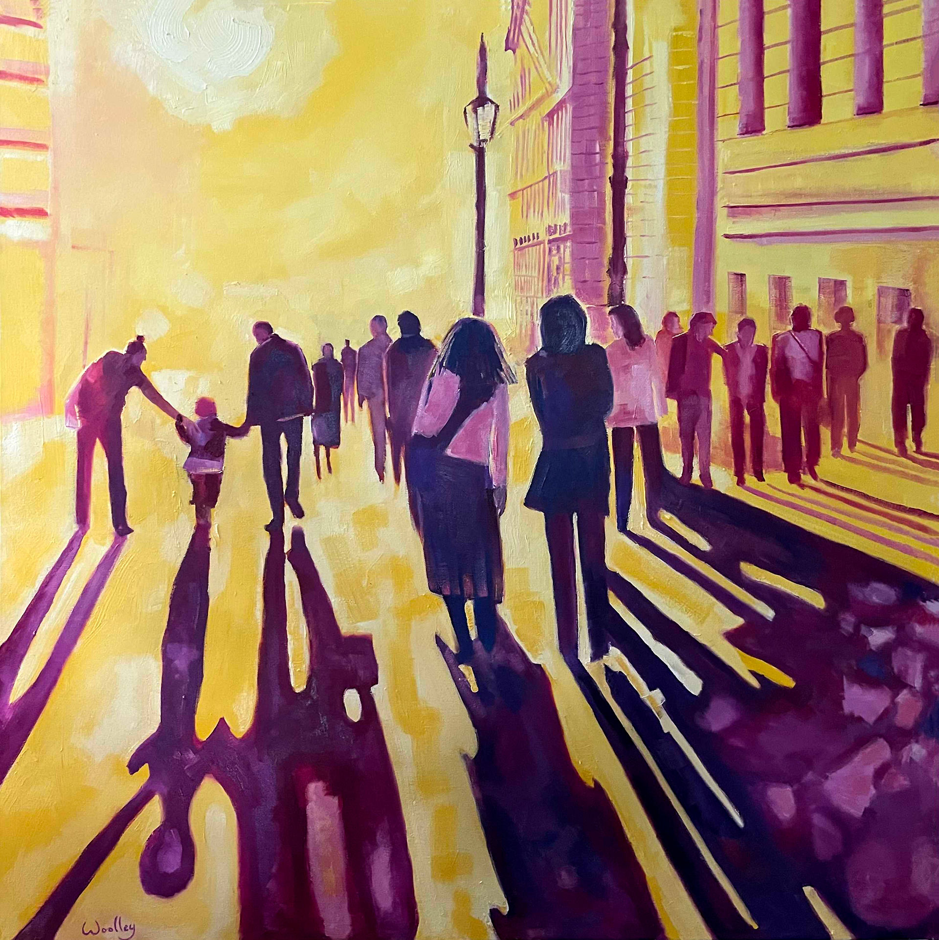 Eleanor Woolley - Into yellow light