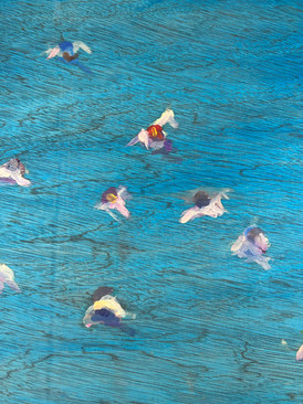 Andy Owen-Smith oil painting