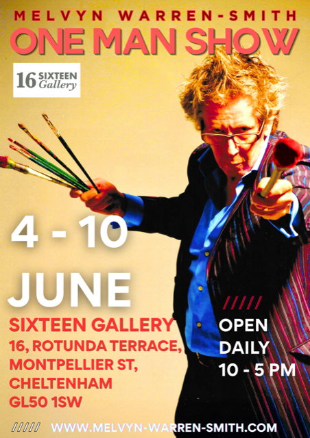Melvyn Warren-Smith One Man Show poster
