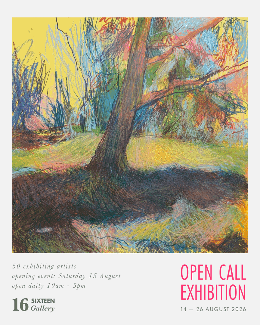 Aly Lloyd exhibition poster