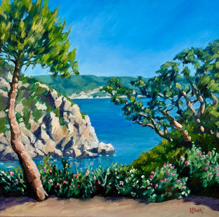 Karen Bloch painting