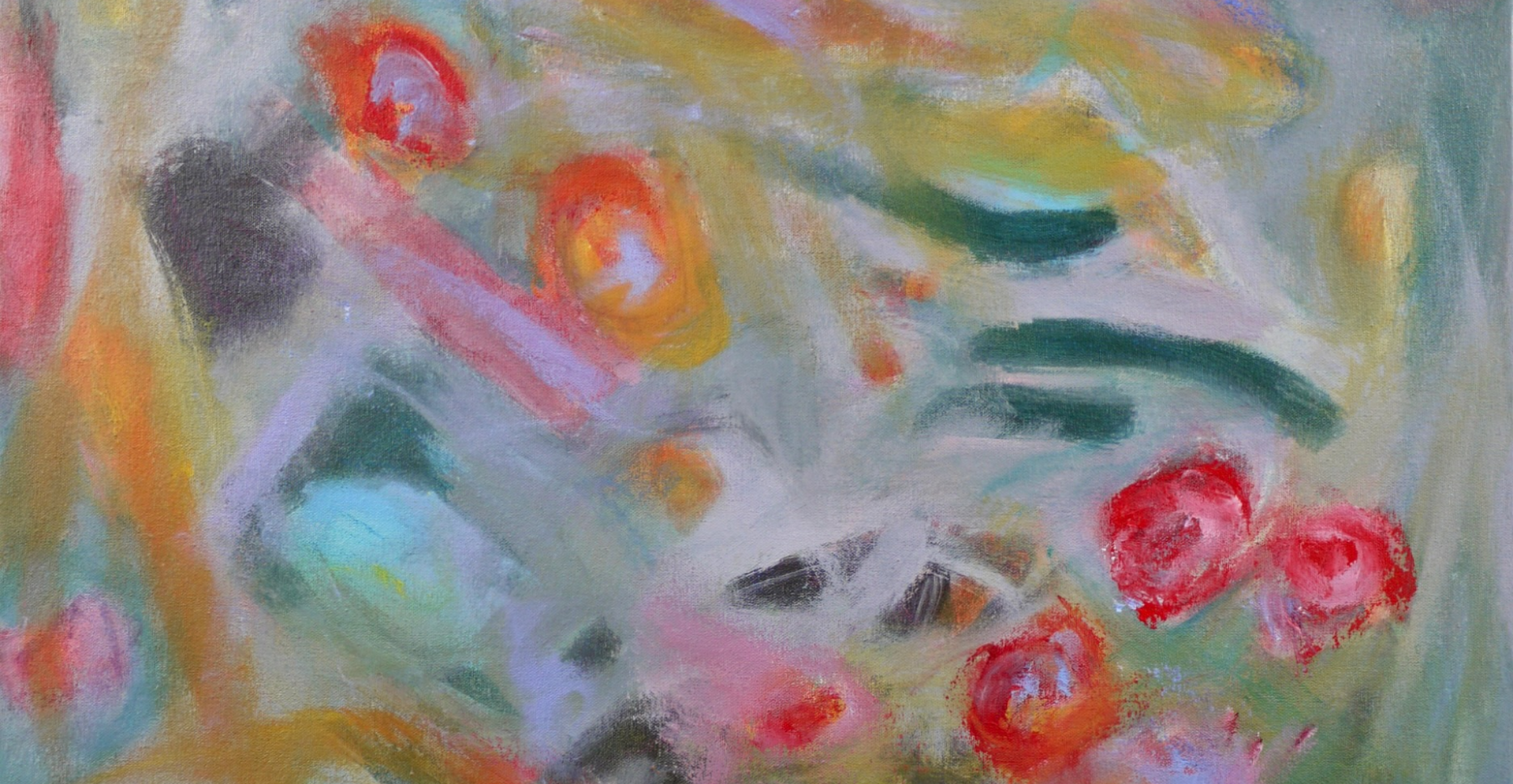 Tamsin Hyde painting