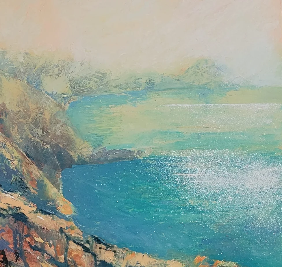 Claire Fudge Coastline Artwork