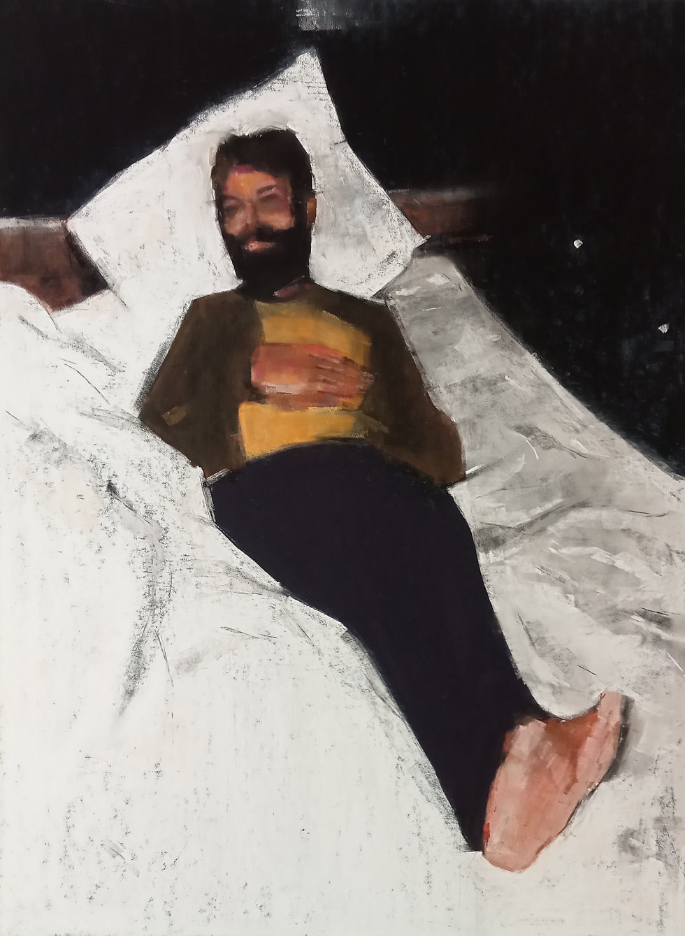 Gilli resting his eyes