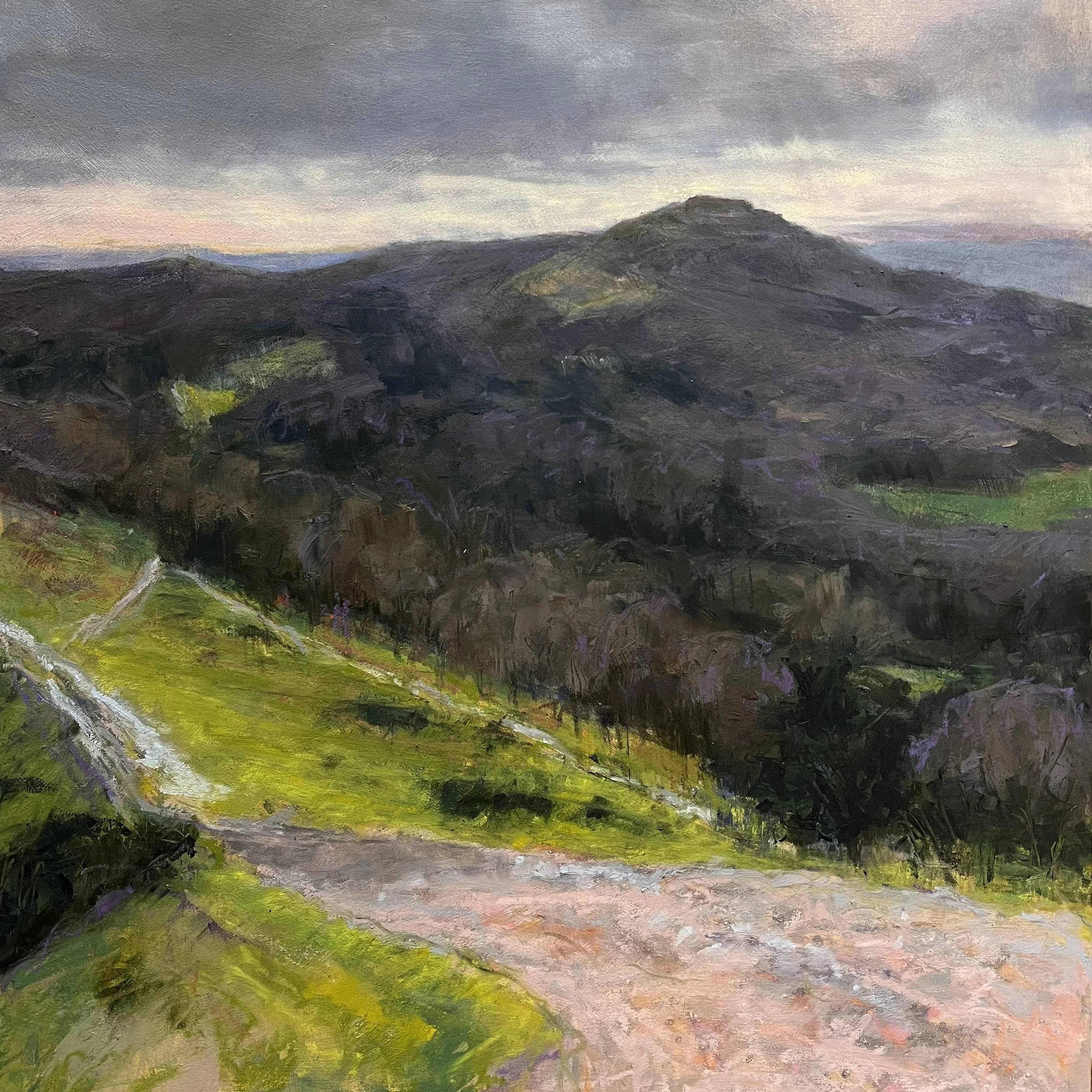 Gemma Griffiths landscape painting