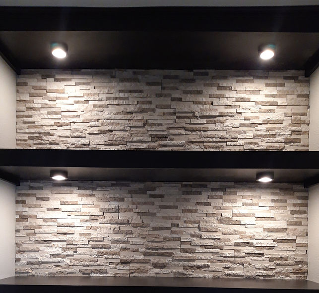 Shelf accent lighting