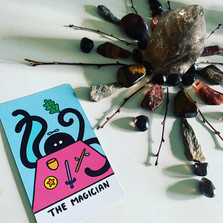 Magician from Everybody's Tarot