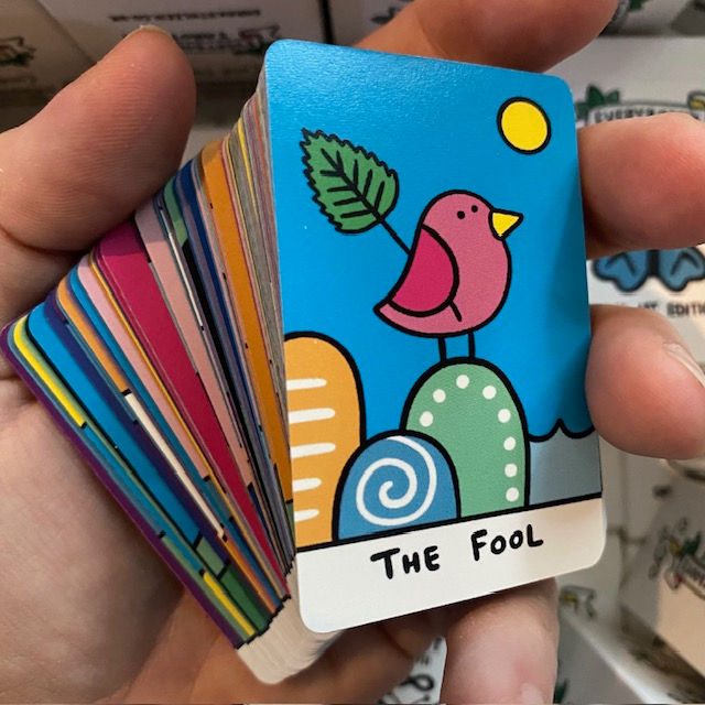 Thumbnail: Mini Everybodys Tarot