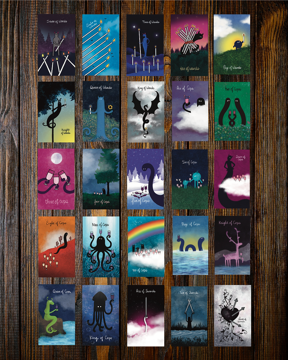 Thumbnail: Creatures Tarot