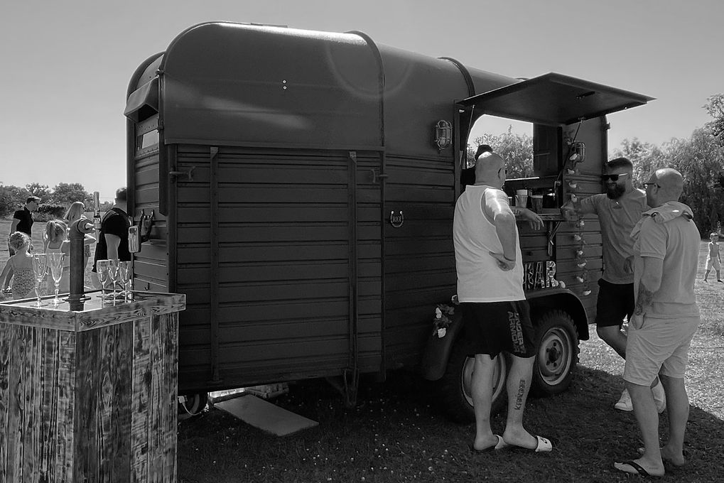 Mobile bar for party in lancashire
