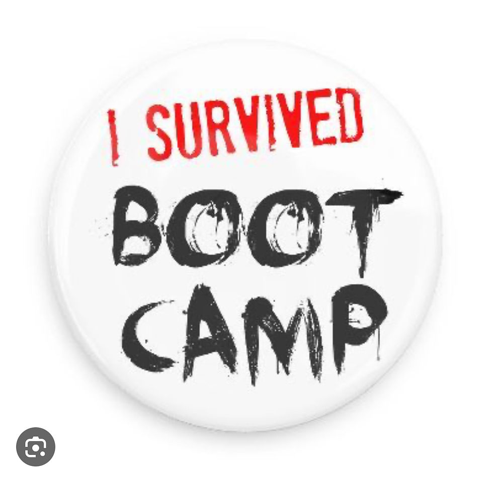 Thumbnail: I  SURVIVED BOOTCAMP HOODIES