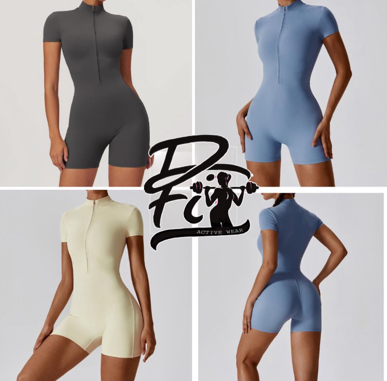 Breathable Quick Dri One Piece