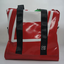 Maxi Bag - Gear Bag (Re-purposed Lorry Tarpaulin) MB-0003