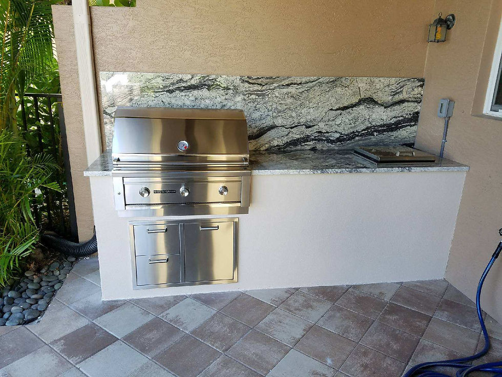 Boynton Beach - Outdoor Kitchen