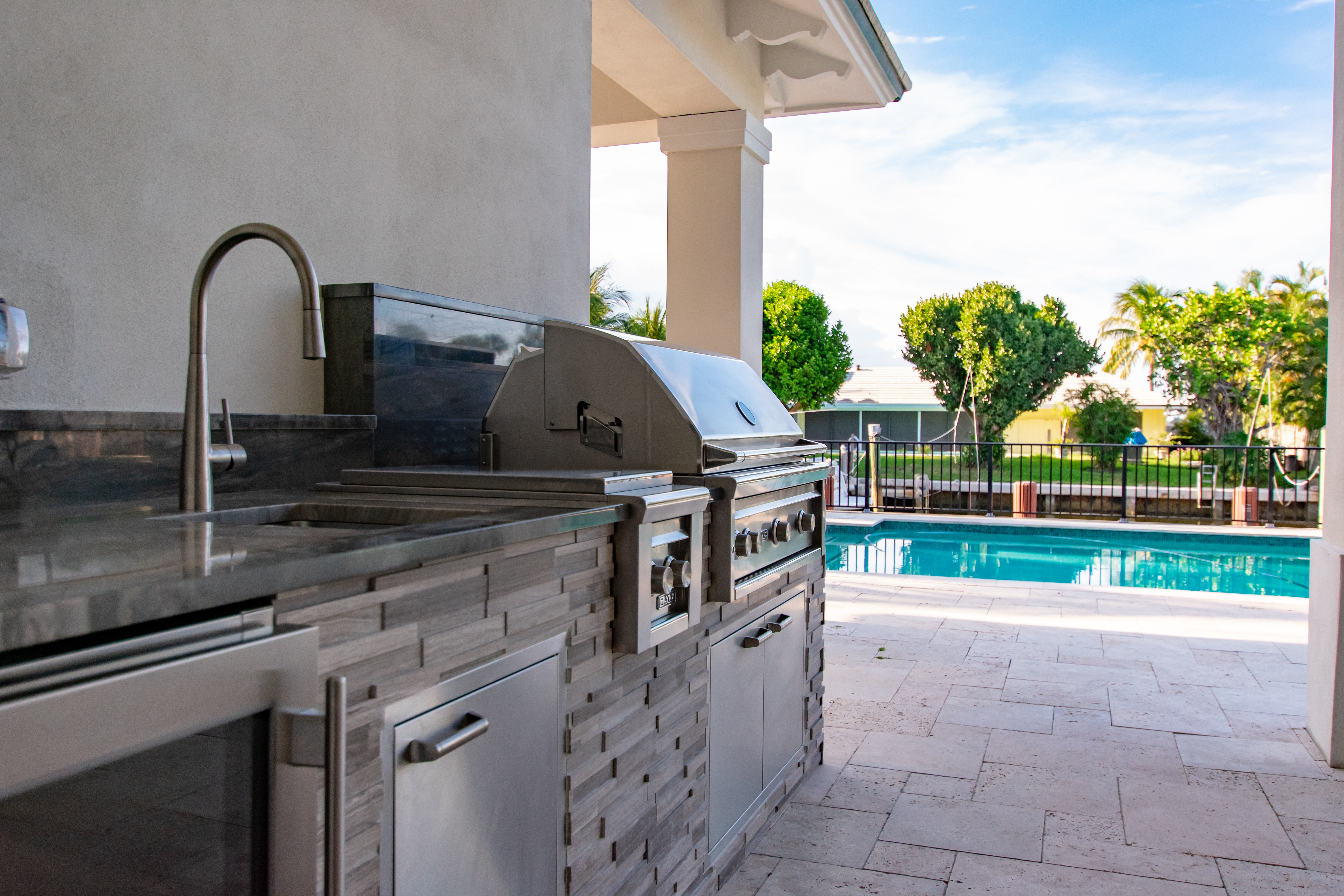 Outdoor Kitchen Jupiter Home Fischman Kitchens Outdoor Kitchen Jupiter Home Fischman Kitchens