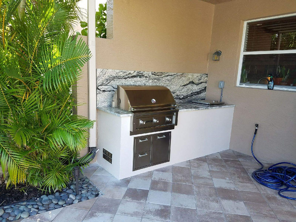 Boynton Beach - Outdoor Kitchen