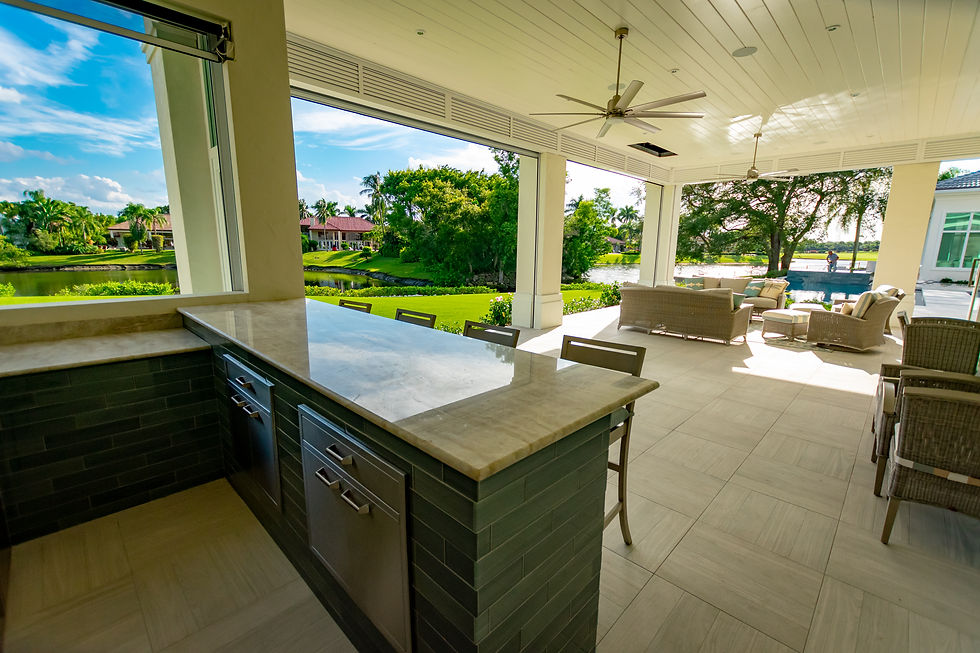 Palm Beach Gardens - Outdoor Kitchen