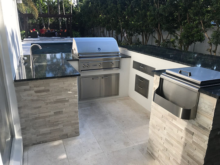 Outdoor Kitchen Delray