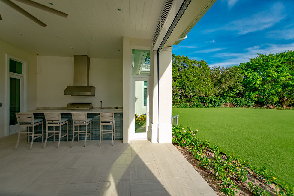 Palm Beach Gardens - Outdoor Kitchen