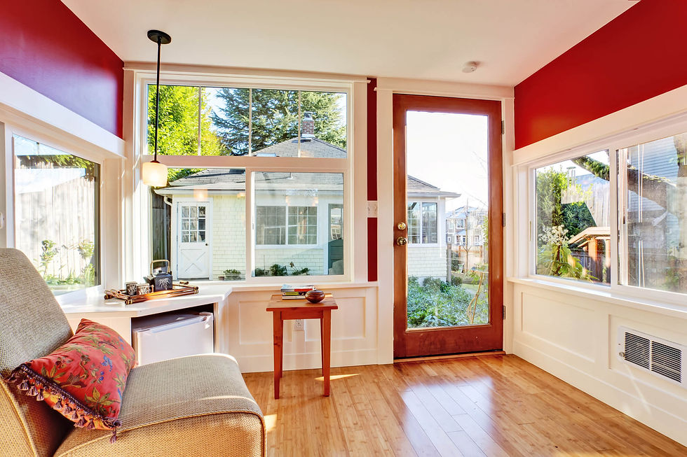 Interior of Outdoor Guest House Contractor Juno Beach