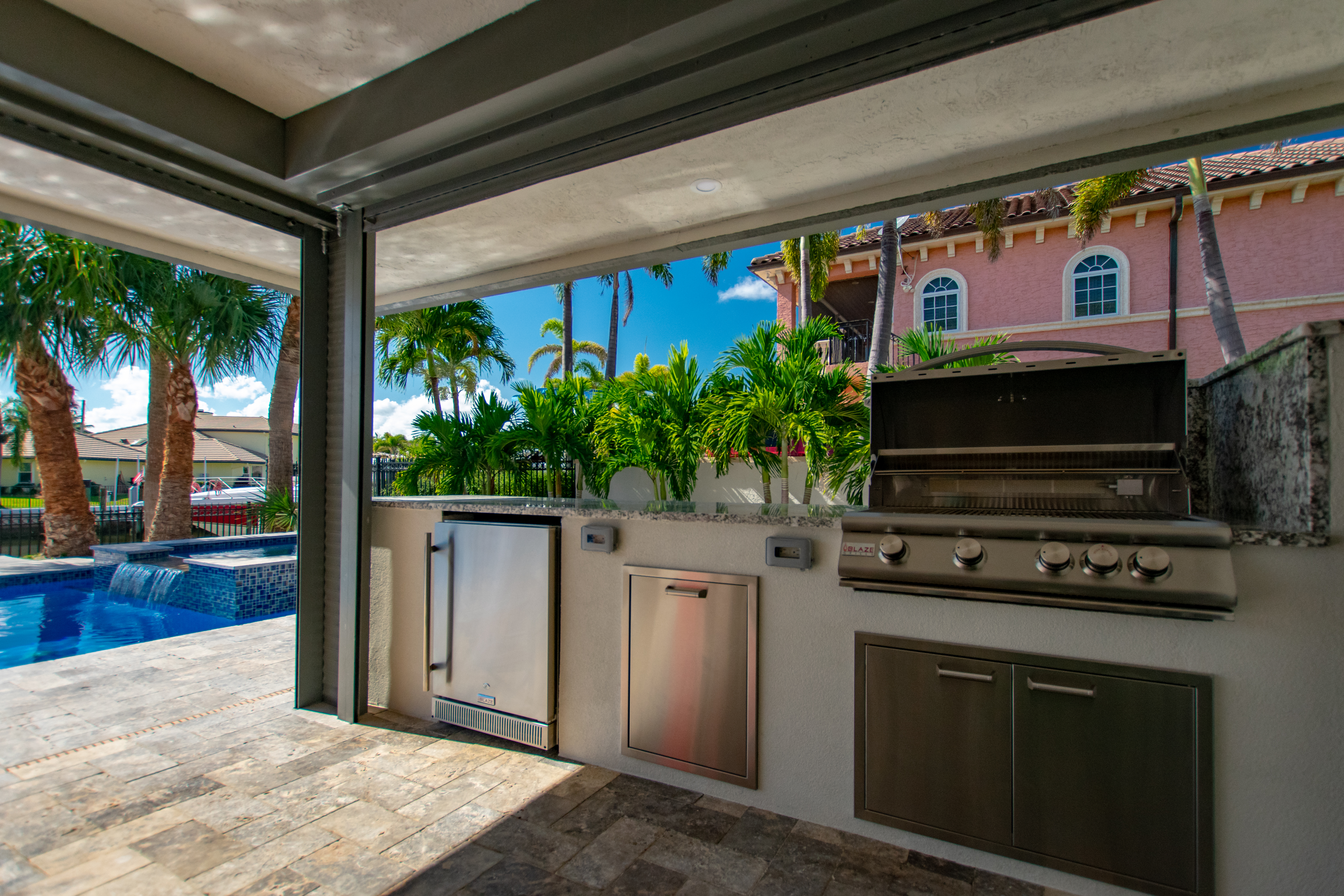 Outdoor Kitchen Jupiter Home Fischman Kitchens Outdoor Kitchen Jupiter Home Fischman Kitchens