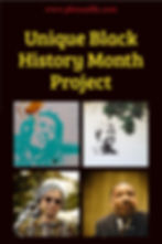 Are you in need of a unique black history lesson for kids? One that will teach them about not only the origins, but the future of black history? Then look no more.