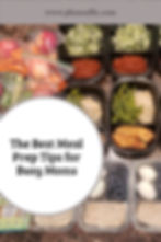 17 of the best meal prep tips that busy moms can use to get healthier and stay that way.