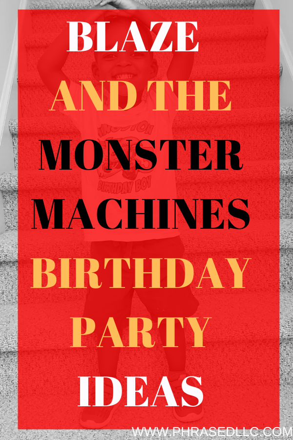 Blaze and the Monster Machines birthday ideas and tips to help you pick the perfect cake, decorations, invitations, goodie bags and food to wow your guest and the birthday boy or girl.