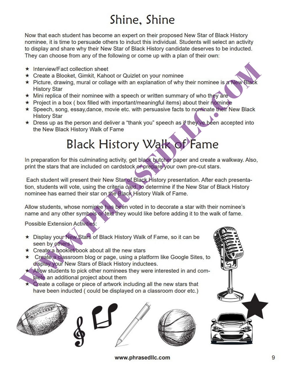 Thumbnail: The New Stars of Black History Project